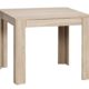 CAVADORE Tisch NICK/kleiner, praktischer Küchentisch 90 x 90 cm aus Melamin Sonoma Eiche/Esstisch in hellbraun Ton/Resistent gegen Schmutz/90 x 90 x 75 cm (L x B x H)