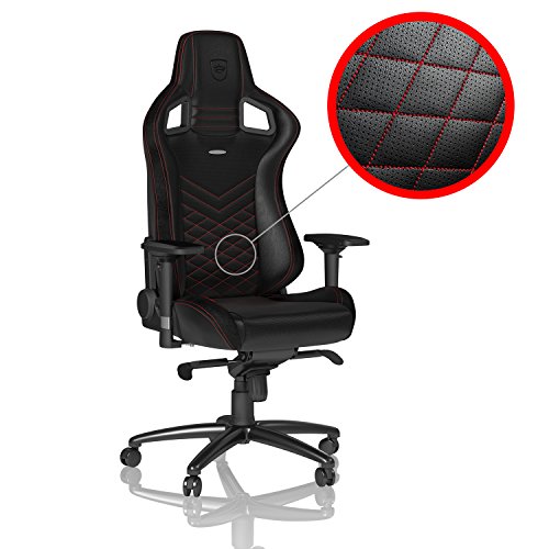 noblechairs EPIC Gaming Stuhl - schwarz/rot