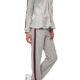 Hachiro Damen Jogginghose Freizeithose Sportswear Style (S, Grey)