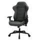 SONGMICS Bürostuhl Gaming Stuhl Chefsessel mit Armlehnen, Sportsitz Optik, Polyestergewebe Grau RCG04GY