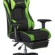 Snakebyte Universal Premium Gaming Seat, Stuhl, Racing Chair, Ideal für lange Spielesessions - grün/schwarz