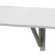 Orolay Küchentisch Holztisch Wandklapptisch Esstisch Schreibtisch Tisch 80x60cm (Weiß)