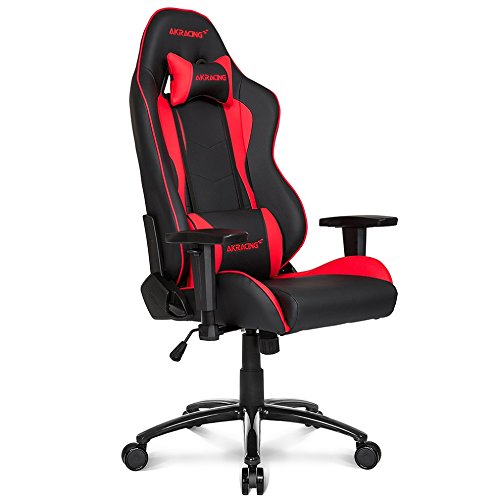 AK Racing Nitro, Gaming Stuhl, rot/schwarz