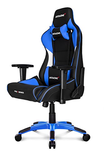 AK Racing ProX Gaming Stuhl Blau