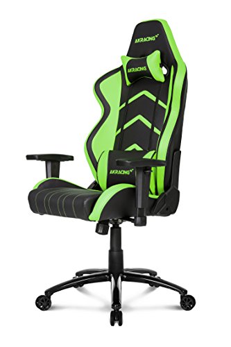 AKRACING Player Gaming Stuhl für Computer schwarz/grün