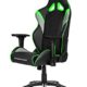 Akracing Gaming Stuhl OVERTURE schwarz/grau/grün
