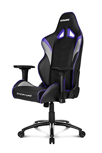 Akracing Gaming Stuhl OVERTURE schwarz/grau/violett