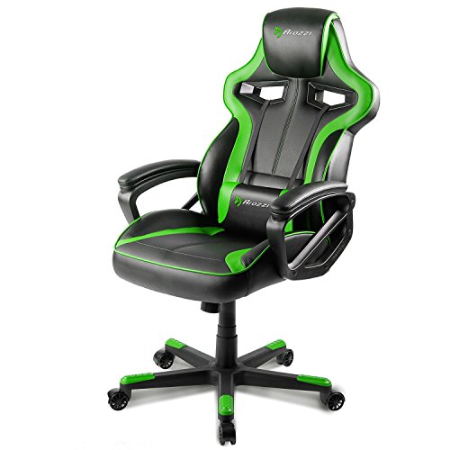Arozzi Gaming Stuhl MILANO schwarz/grün