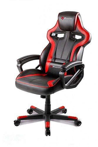 Arozzi Gaming Stuhl MILANO schwarz/rot