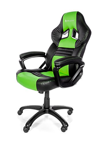 Arozzi Gaming Stuhl MONZA schwarz/grün