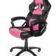 Arozzi Gaming Stuhl MONZA schwarz/pink