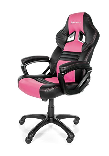 Arozzi Gaming Stuhl MONZA schwarz/pink
