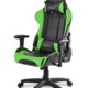 Arozzi Gaming Stuhl VERONA schwarz/grün