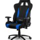 Arozzi Inizio Gaming Stuhl, Stoff, Blau, 53 x 47 x 133 cm