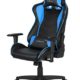 Arozzi Mezzo V2 Gaming Stuhl, Lederimitat, Blau, 53 x 50 x 137 cm