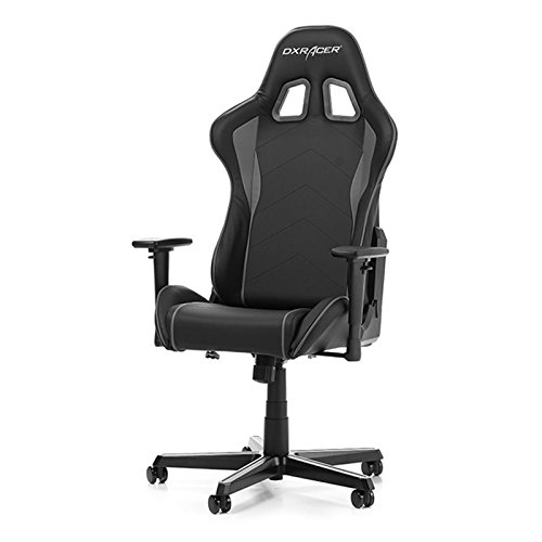DXRACER Formula F08-NG Gaming Stuhl schwarz grau, GC-F08-NG-H1