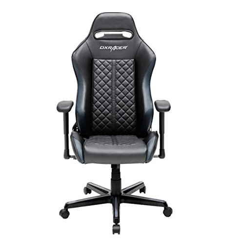 DXRacer Gaming Stuhl, OH/DH73/NG, D-Serie, schwarz-grau