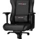 DXRacer Gaming Stuhl, OH/IS11/N, Iron Series, schwarz