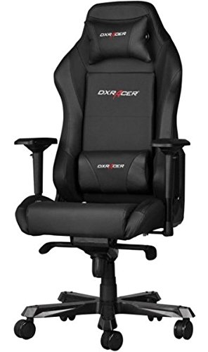 DXRacer Gaming Stuhl, OH/IS11/N, Iron Series, schwarz