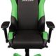 DXRacer Gaming Stuhl, OH/IS11/NE, Iron Series, schwarz-grün