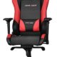 DXRacer Gaming Stuhl, OH/IS11/NR, Iron Series, schwarz-rot