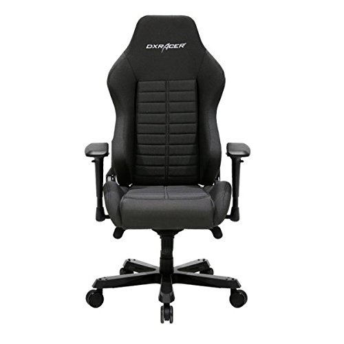 DXRacer Gaming Stuhl, OH/IS132/N, Iron Series, schwarz