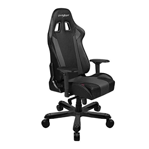 DXRacer Gaming Stuhl, OH/KS06/N, K-Serie, schwarz