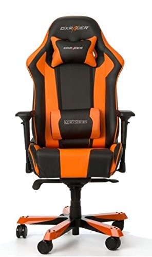 DXRacer Gaming Stuhl, OH/KS06/NO, K-Serie, schwarz-orange