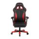 DXRacer Gaming Stuhl, OH/KS57/NR, K-Serie, schwarz-rot