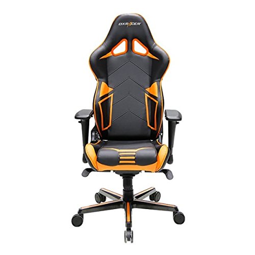 DXRacer Gaming Stuhl, OH/RV131/NO, R-Serie, schwarz-orange