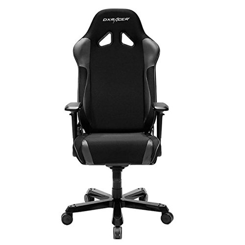 DXRacer Gaming Stuhl, OH/SJ11/N, S-Serie, schwarz