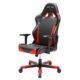 DXRacer Gaming Stuhl, OH/TS29/NR, T-Serie, schwarz-rot