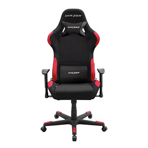 DXRacer OH/FD01/NR schwarz-rot. Das Original von DXRacer Germany GmbH.