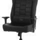 DXRacer Original Boss B120 Gaming Stuhl für PC/PS4/XBOX ONE, ergonomischer Schreibtischstuhl aus Kunstleder, Schwarz