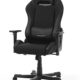 DXRacer Original Drifting D02 Gaming Stuhl für PC/PS4/XBOX ONE, ergonomischer Schreibtischstuhl aus Kunstleder, Schwarz