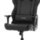 DXRacer Original Tank T29 Gaming Stuhl für PC/PS4/XBOX ONE, ergonomischer Schreibtischstuhl aus Kunstleder, Schwarz