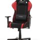 DXRacer (das Original) Formula F11 Gaming Stuhl für PC/PS4/XBOX ONE, ergonomischer Schreibtischstuhl mit Stoffbezug (atmungsaktives Mesh-Gewebe), Schwarz-Rot