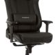 DXRacer (das Original) Sentinel S28 Gaming Stuhl für PC/PS4/XBOX ONE, ergonomischer Schreibtischstuhl aus Kunstleder, Schwarz