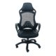 Merax Hohe Rückenlehne Büro Aufgabe Gaming Stuhl (schwarz)