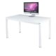 Need Schreibtische 120x60cm Computertisch PC-Tisch Bürotisch Arbeitstisch Esstisch Holz, Weiß AC3DW
