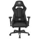 One GAMING Chair, Chefsessel, Schreibtischstuhl, Bürostuhl, Gamingstuhl, weiß, schwarz (Black, Ultra)
