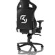 noblechairs EPIC Gaming Stuhl - SK Gaming Edition - schwarz/weiß/blau