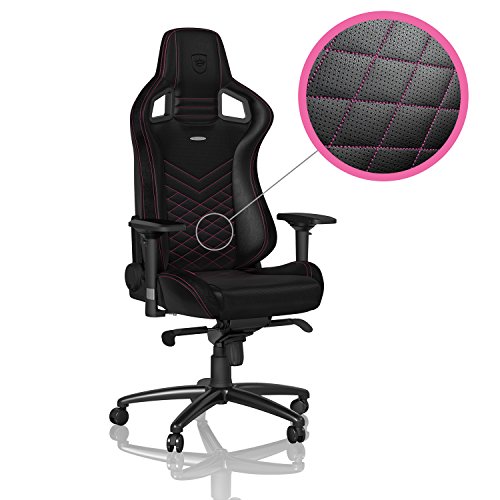 noblechairs EPIC Gaming Stuhl - schwarz/pink