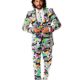 Opposuits OSUI-0010-EU52 - Testival - Testbild Kostüm, TV Anzug, Größe 52, mehrfarbig