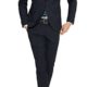 Slim Fit - Herren Anzug in Schwarz Oder Blau, Luigi/Elio (880 1420), Farbe:Blau(10);Größe:48