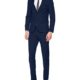 Tommy Hilfiger Tailored Herren Anzug Mik-Hmt STSSLD18110, Blau (420), 50