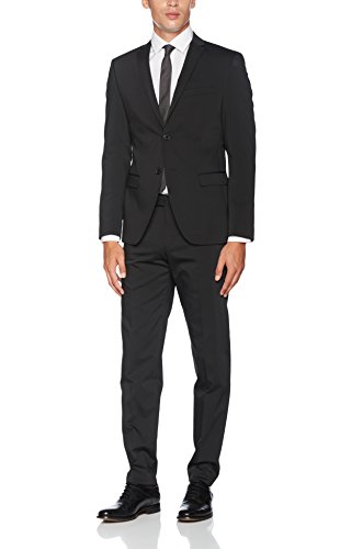 s.Oliver BLACK LABEL Herren Anzug 23707848301, Schwarz (Black 9999), 94