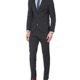 s.Oliver BLACK LABEL Herren Anzug 23.801.84.4374, Grau (Grey 9898), 46