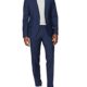 s.Oliver BLACK LABEL Herren Anzug 23.806.84.4381, Blau (Blue 5876), 56