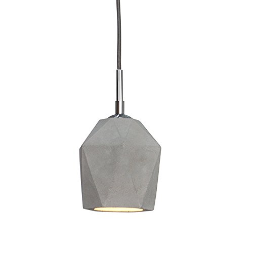 Design Beton Hängeleuchte CEMENT-COLLECTION II 15 cm Pendelleuchte Leuchte